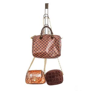 Colgador de cartera bronce