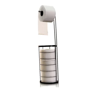 Dispensador de papel con platina