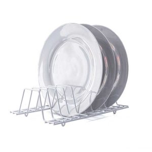 Platera sencilla color blanco